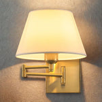 Arandela Luminária de Parede com Braço Dobrável