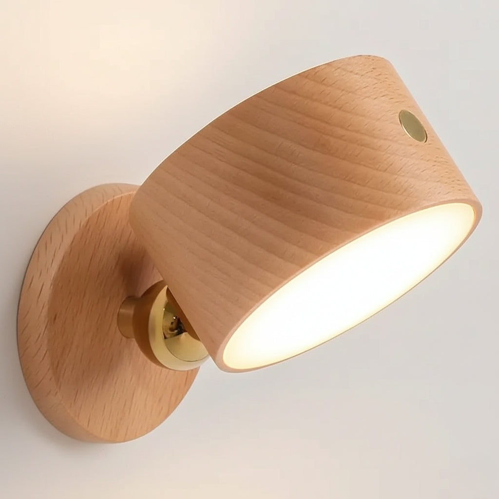 Luminária de Parede Sem Fio para Leitura Direcionada