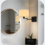 Arandela Luminária de Parede com Braço Dobrável