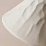 Luminária Pendente Moderna Minimalista Cerâmica Madeira Memali