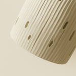 Luminária Pendente Moderna Minimalista Cimento Madeira Kukes