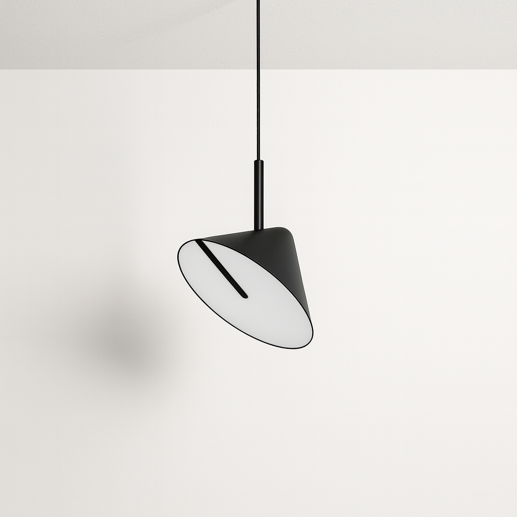 Iluminação Decorativa Pendente para Salas e Mesas com LED Difuso