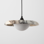 Pendente Decorativo em Mármore com LED | Lumfine