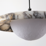 Pendente Decorativo em Mármore com LED | Lumfine