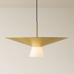 Luminária Pendente Moderna Minimalista Metal Acrílico Kari