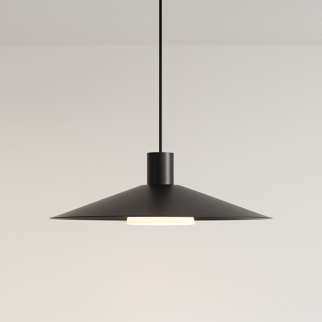 Luminária Pendente Moderna Minimalista Metal Acrílico Kari