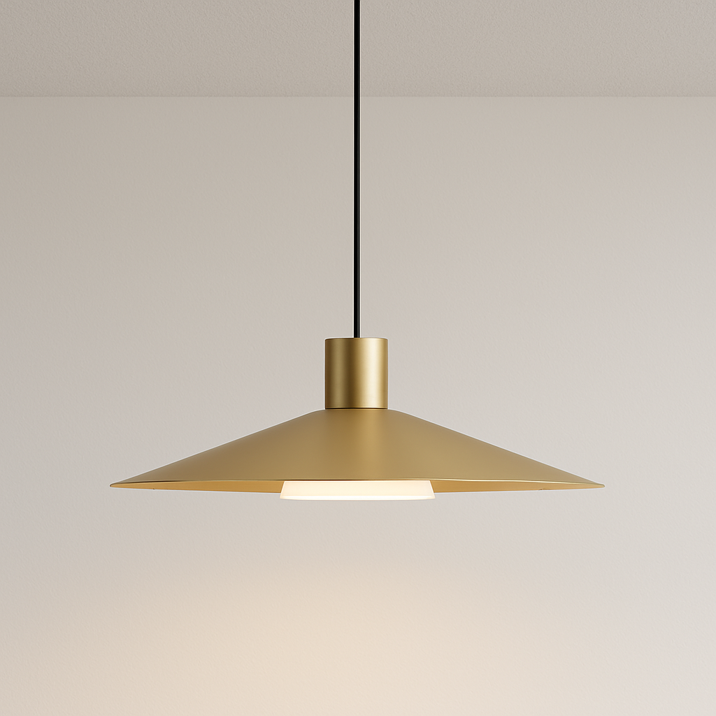 Luminária Pendente Moderna Minimalista Metal Acrílico Kari