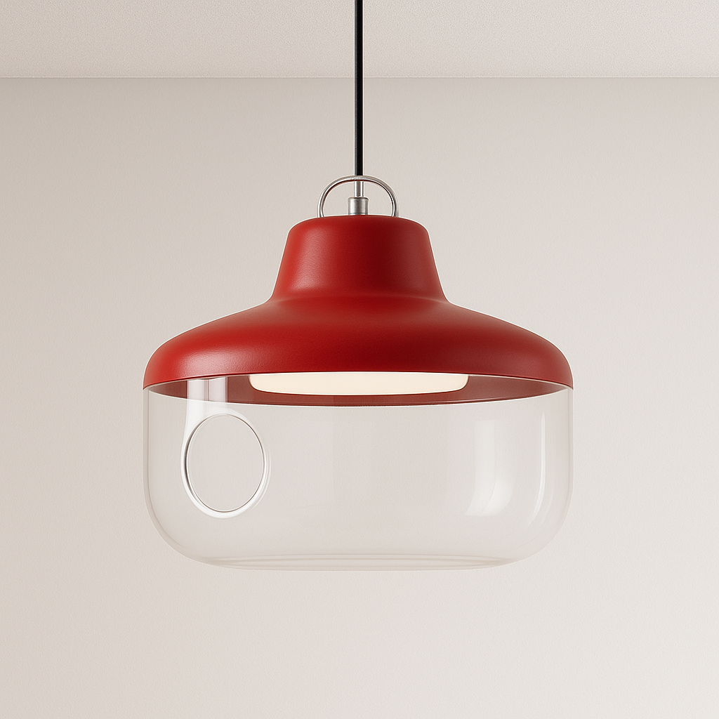 Pendente Decorativo com LED para Quarto | Lumfine