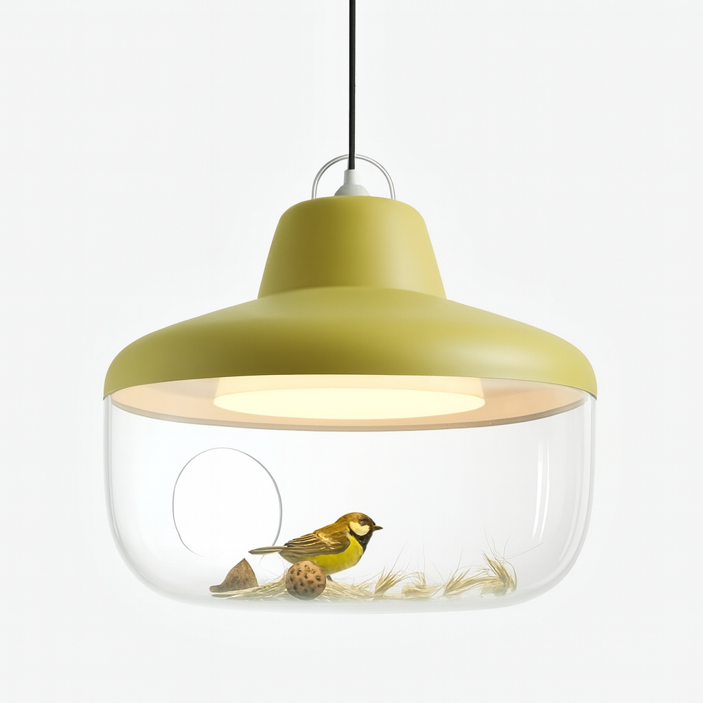 Pendente Decorativo com LED para Quarto | Lumfine