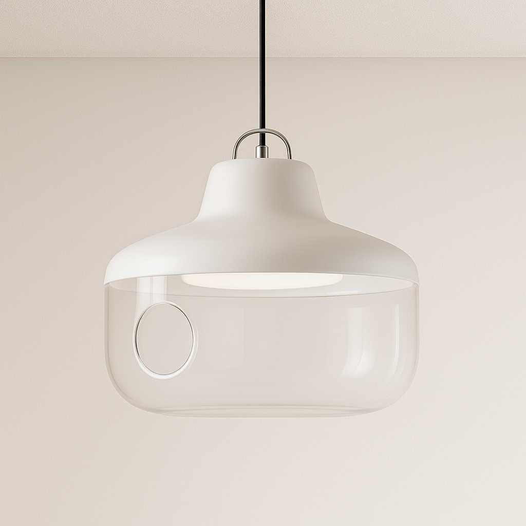 Pendente Decorativo com LED para Quarto | Lumfine