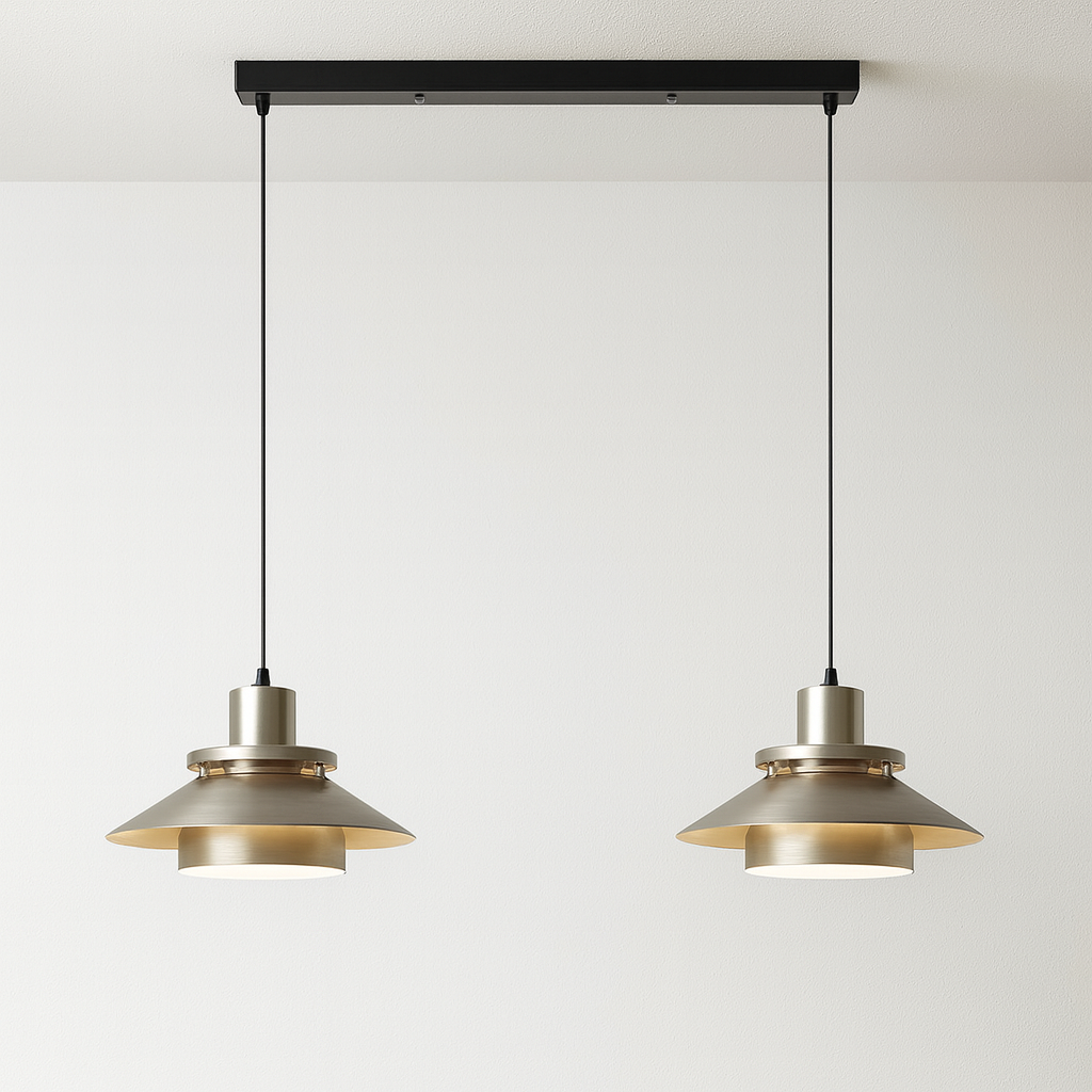 Luminária Pendente Moderna Minimalista LED Metal Arissa