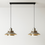 Luminária Pendente Moderna Minimalista LED Metal Arissa