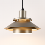 Luminária Pendente Moderna Minimalista LED Metal Arissa