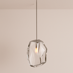 Luminária Pendente Moderna Minimalista LED Metal Vidro Astre