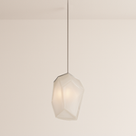 Luminária Pendente Moderna Minimalista LED Metal Vidro Astre