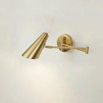 Luminária de Parede LED Ajustável com Braço Retrátil