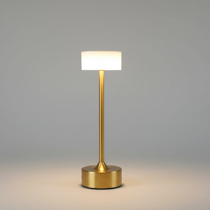 Luminária de Mesa com Controle Touch e Luz Tricolor por USB