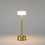 Luminária de Mesa com Controle Touch e Luz Tricolor por USB