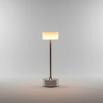 Luminária de Mesa com Controle Touch e Luz Tricolor por USB