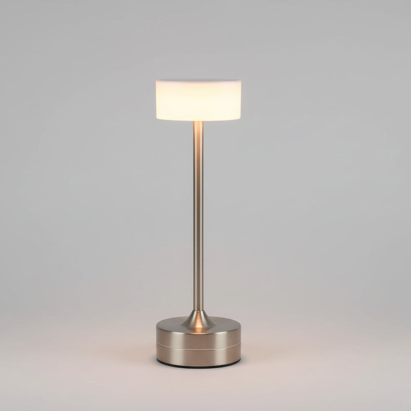 Luminária de Mesa com Controle Touch e Luz Tricolor por USB