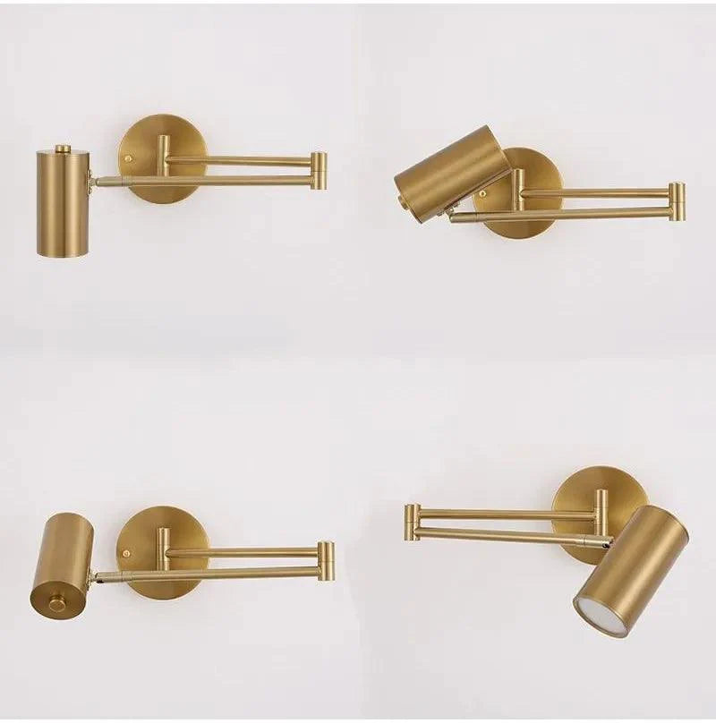 Lâmpada de Parede LED Contemporânea - Akada Brasil