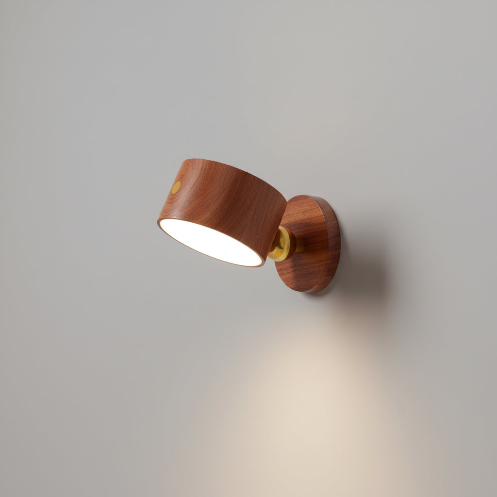 Lâmpada De Parede Moderna Sem Fio para Leitura - Akada Brasil