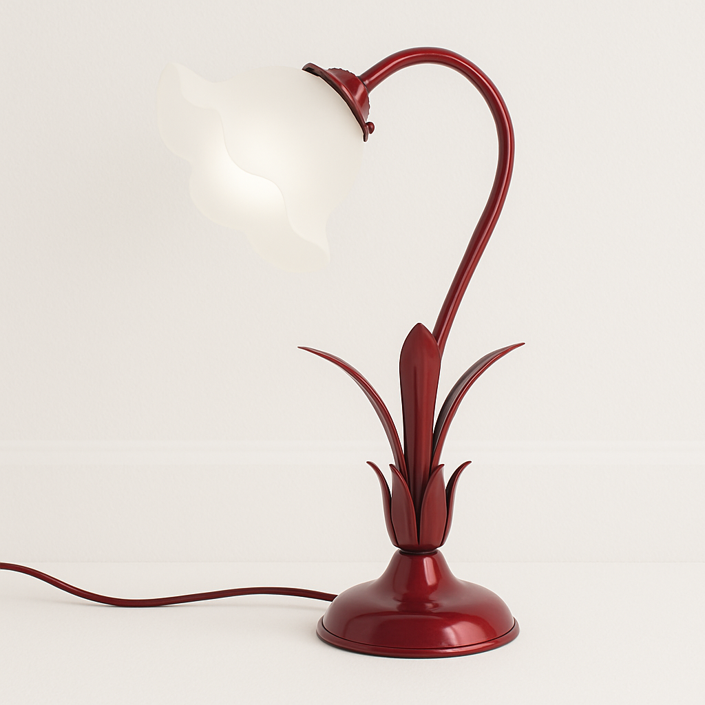 Luminária de Mesa Direcionada para Leitura com Modelo Articulado