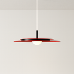 Iluminação Decorativa Pendente para Sala e Cozinha com LED Difuso Minimalista