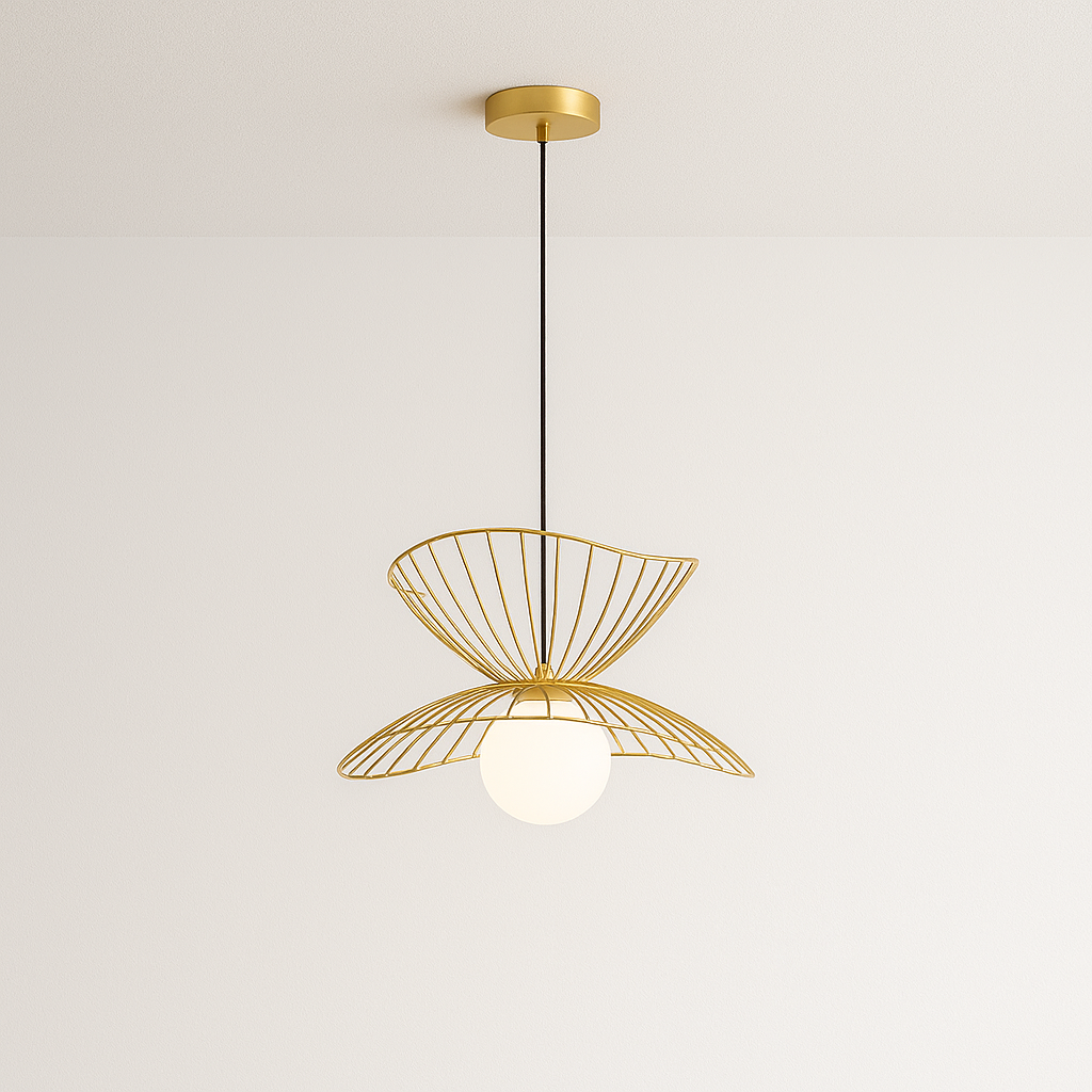 Luminária Pendente Moderna Minimalista LED Metal Ilisia