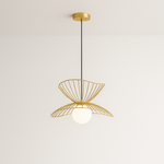 Luminária Pendente Moderna Minimalista LED Metal Ilisia