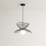 Luminária Pendente Moderna Minimalista LED Metal Ilisia