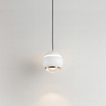 Iluminação Decorativa Pendente para Ambientes em Metal com LED