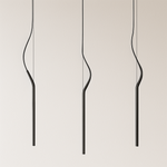 Iluminação Decorativa Pendente para Salas e Mesas com LED em Metal