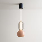 Iluminação Decorativa Pendente para Salas e Mesas com LED Difuso em Vidro