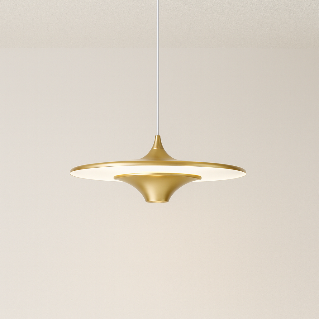 Luminária Pendente Moderna Minimalista LED Metal Yui