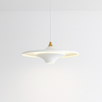 Luminária Pendente Moderna Minimalista LED Metal Yui