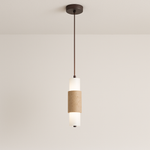 Pendente Decorativo em Travertino com LED | Lumfine