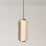 Iluminação Decorativa Pendente para Salas e Mesas com LED Difuso em Vidro