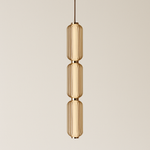 Iluminação Decorativa Pendente para Salas e Mesas com LED Difuso em Vidro