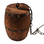 Iluminação Decorativa Pendente para Ambientes em Madeira