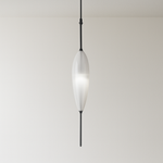 Iluminação Decorativa Pendente para Ambientes em Metal com LED