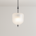 Iluminação Decorativa Pendente para Ambientes em Metal com LED