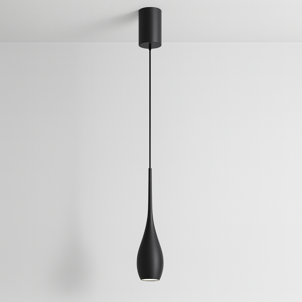 Luminária Pendente Moderna Minimalista Metal Rakoto