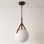 Pendente Decorativo em Metal e Vidro | Lumfine