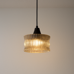 Luminária Pendente Moderna Minimalista Vidro Metal Myrina