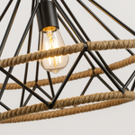 Iluminação Decorativa Pendente para Ambientes em Metal