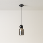 Iluminação Decorativa Pendente para Salas e Mesas em Vidro e Metal