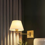 Arandela Luminária de Parede com Braço Dobrável