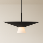 Luminária Pendente Moderna Minimalista Metal Acrílico Kari