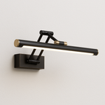 Iluminação Direcionada de Parede para Leitura com Arandela Articulada